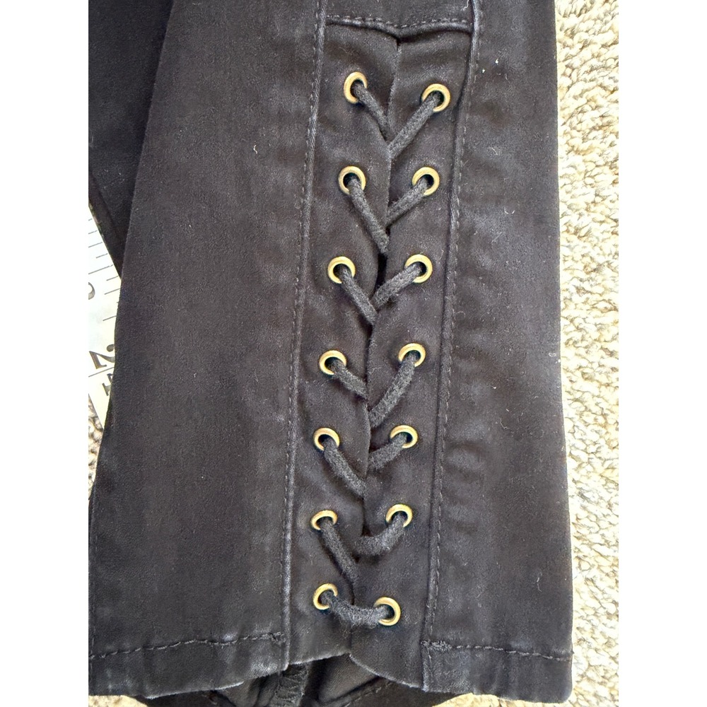 Black Women's Slim Ankle Pants
